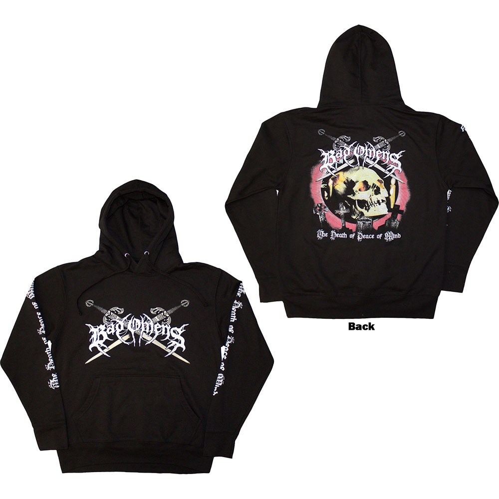 Bad Omens - Skull and Candles Hoodie - Black